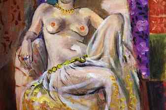 Seated Odalisque