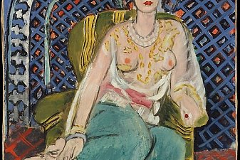 Seated Odalisque
