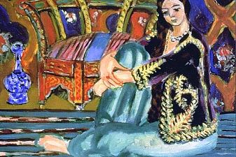 Seated Odalisque