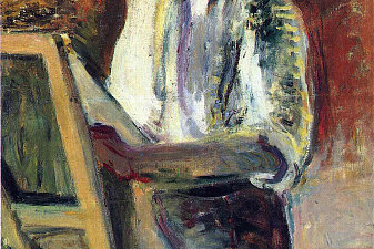 Self-Portrait in Shirtsleeves