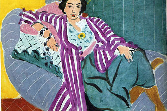 Small Odalisque in Purple Robe