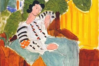 Small Romanian Blouse with Foliage