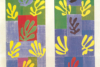 Stained Glass Window Window of the abside of the Rosary Chapel