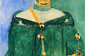 Standing Moroccan in Green (Standing Riffian)