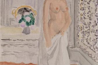 Standing Nude near Window