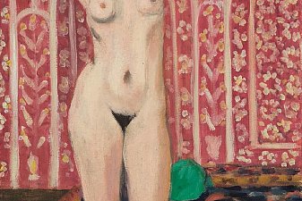 Standing Odalisque, Nude