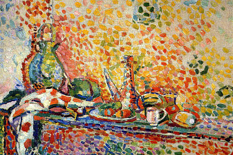 Still Life With A Purro (II)