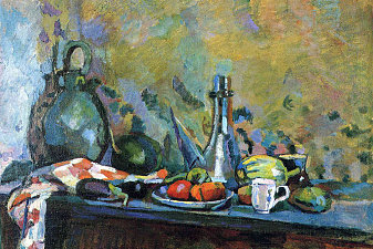 Still Life With a Purro (I)