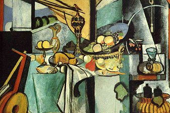 Still Life after de Heem's 'La Desserte'