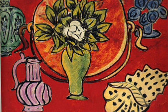 Still Life with a Magnolia