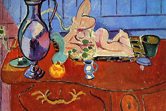 Still Life with a Pewter Jug and Pink Statuette