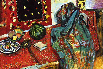 Still Life with a Red Rug