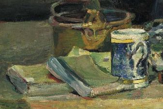 Still Life with Books