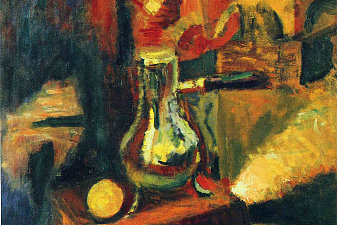 Still Life with Chocolate Pot