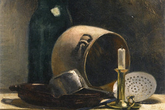 Still Life with Earthen Pot