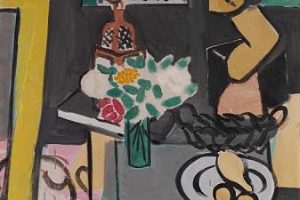 Still Life with Gourds