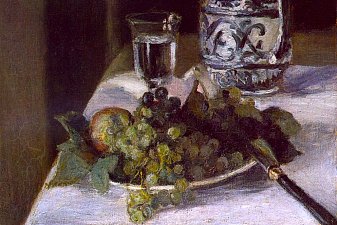 Still Life with Grapes