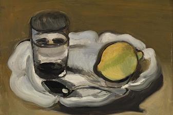 Still Life with Lemon