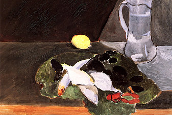 Still Life with Lemon
