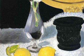 Still Life with Lemons