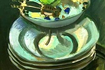 Still Life with Nutcracker