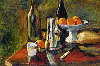 Still Life with Oranges