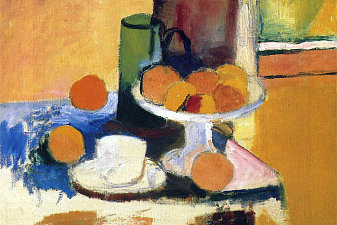 Still Life with Oranges II