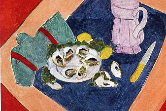 Still Life with Oysters