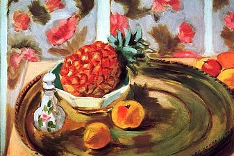 Still Life with Pineapple