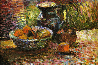 Still Life with Pitcher and Fruit