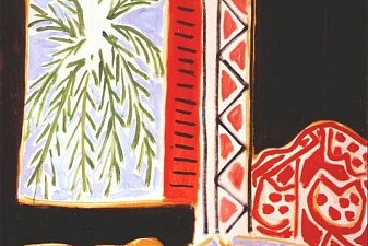 Still Life with Pomegranates