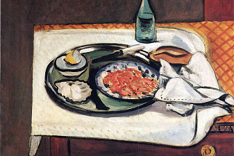 Still Life with Shellfish