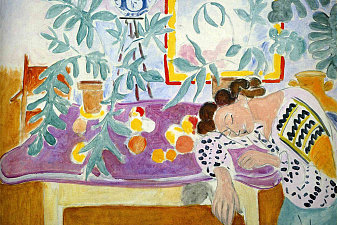 Still Life with sleeper