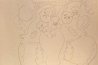 Still Life with Two Vases