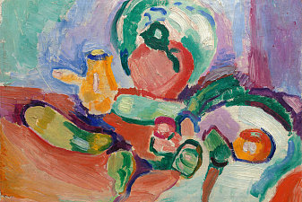 Still Life with Vegetables