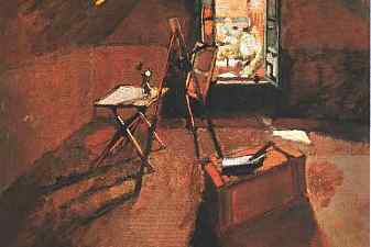 Studio under the Eaves