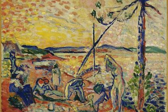 Study for Luxury, Calm and Voluptuousness