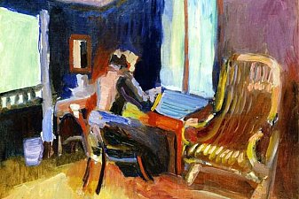 Swiss Interior (Jane Matisse)