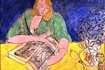 Teacher at the Yellow Table