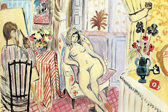 The Artist and his model