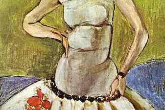 The Ballet Dancer, Harmony in Grey