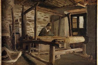 The Breton Weaver