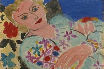 The Embroidered Green Blouse