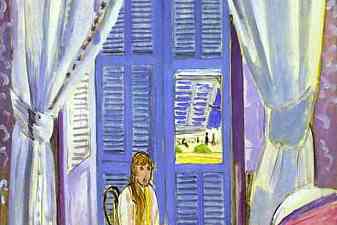 The French Window at Nice