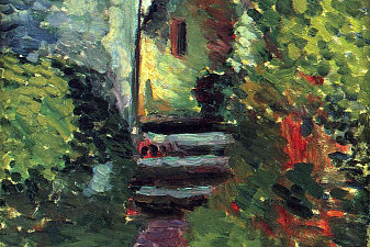 The Little Gate of the Old Mill