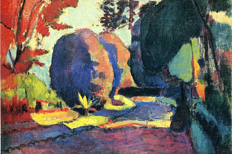 The Luxembourg Gardens