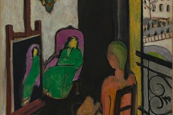 The Painter and his Model