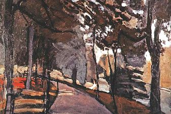 The Path in the Bois De Boulogne