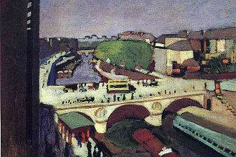 The Pont Saint-Michel