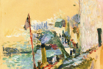 The Port of Belle Isle Sur Mer